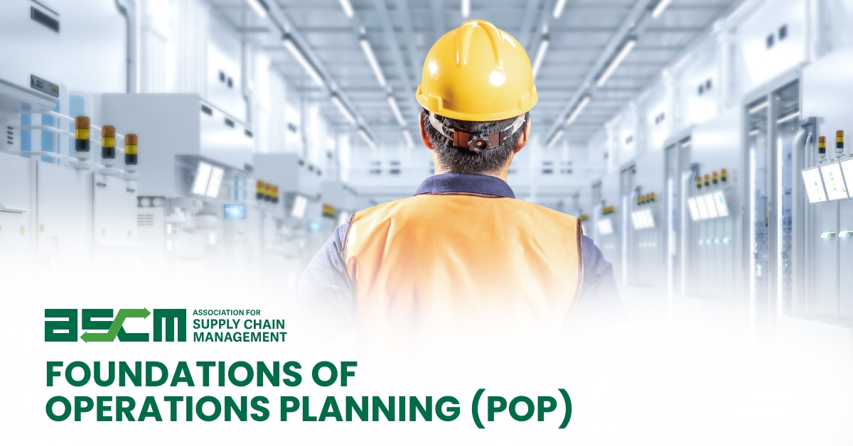 Foundations of Operations Planning (POP)