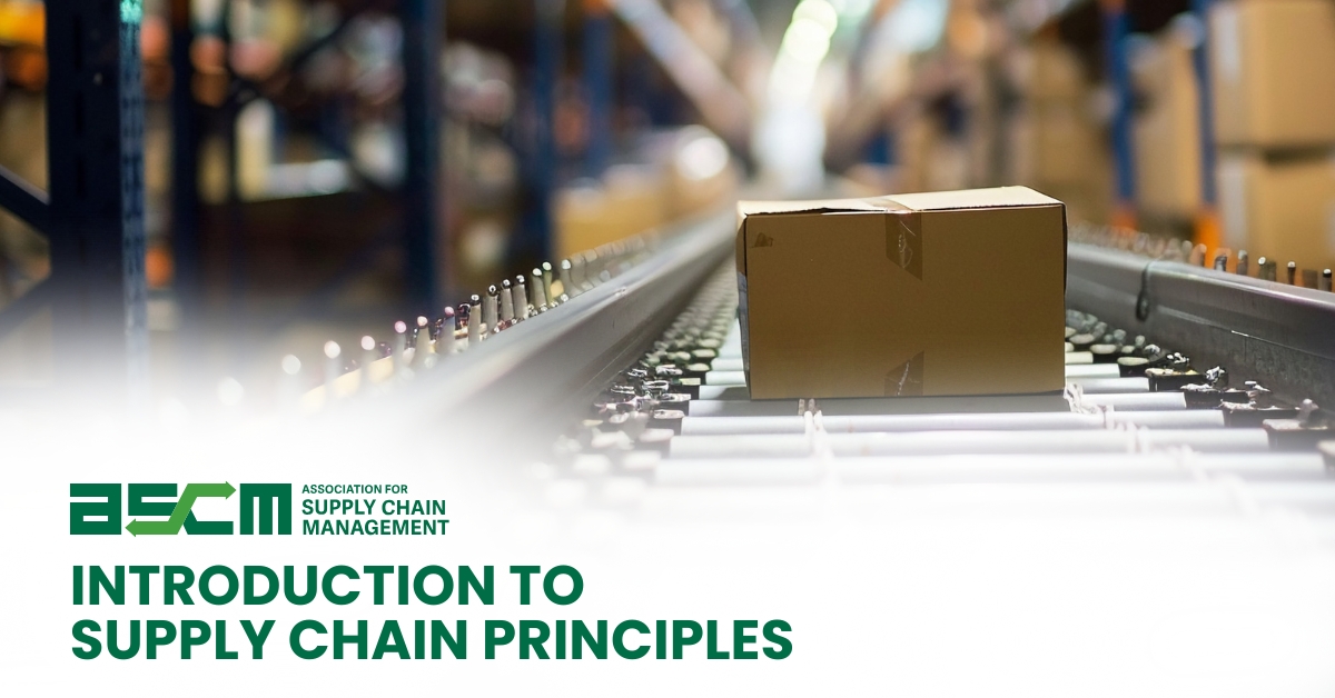 Introduction to Supply Chain Principles
