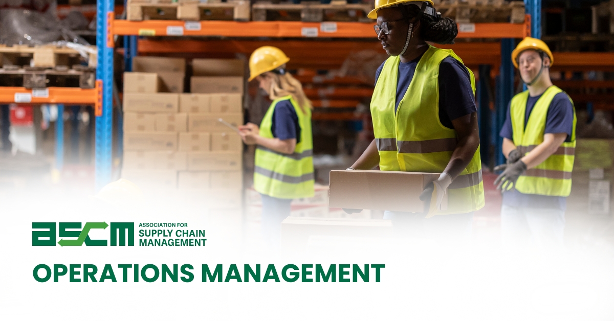 Operations Management