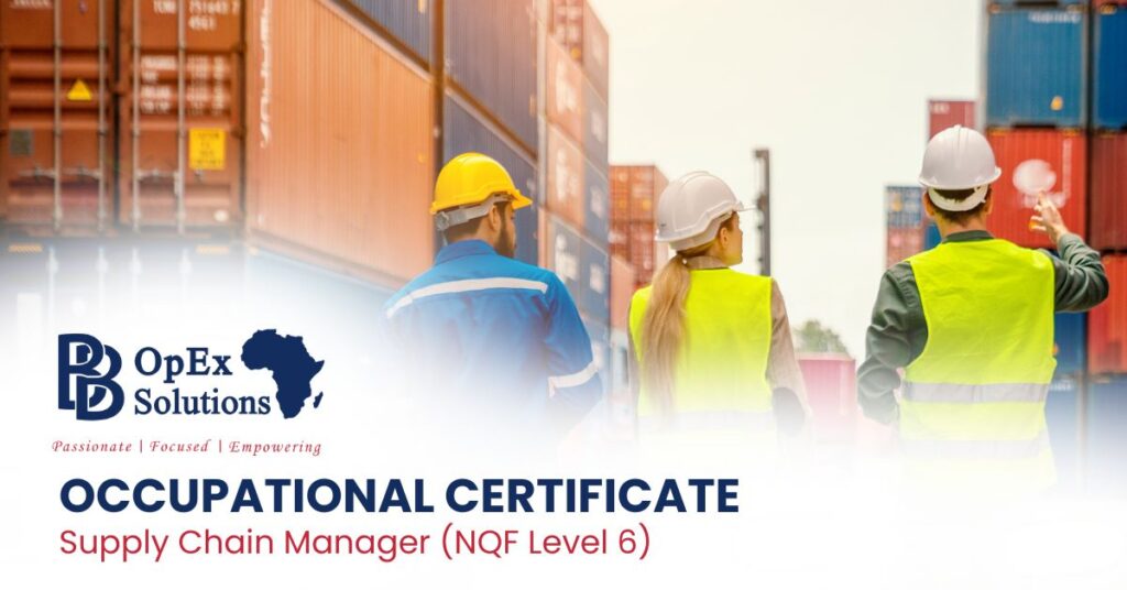 Supply Chain Manager Certification Overview