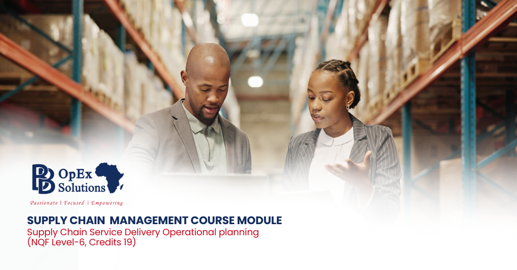 Supply Chain Service Delivery Operational Planning