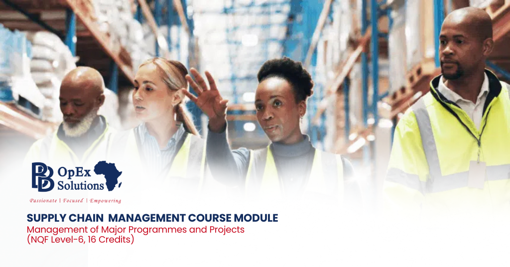Management of Major Programmes and Projects